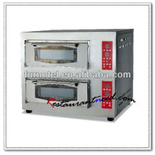 K178 Double Layers Electric Deck Pizza Oven